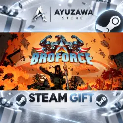 Broforce · STEAM GIFT · AUTO-DELIVERY