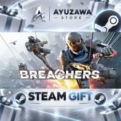 Breachers · STEAM GIFT · AUTO-DELIVERY
