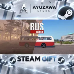 Bus World · STEAM GIFT · AUTO-DELIVERY