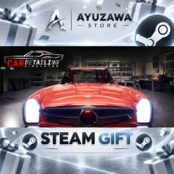 Car Detailing Simulator · STEAM GIFT · AUTO-DELIVERY