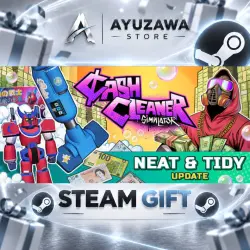 Cash Cleaner Simulator · STEAM GIFT · AUTO-DELIVERY