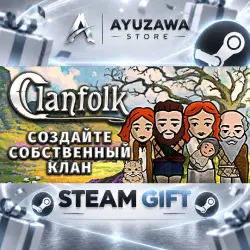 Clanfolk · STEAM GIFT · AUTO-DELIVERY