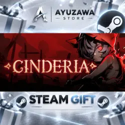 Cinderia · STEAM GIFT · AUTO-DELIVERY