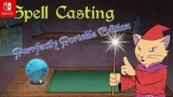 Spell Casting: Purrfectly Portable Edition — Nintendo Switch Key (North America)