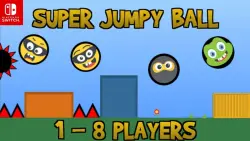Super Jumpy Ball — Nintendo Switch Key (North America)