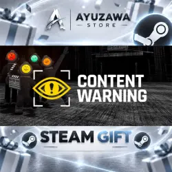 Content Warning · STEAM GIFT · AUTO-DELIVERY