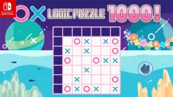 〇× LOGIC PUZZLE 1000 ! — Nintendo Switch Key (Europe)