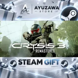 Crysis 3 Remastered · STEAM GIFT · AUTO-DELIVERY