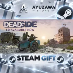 Deadside · STEAM GIFT · AUTO-DELIVERY