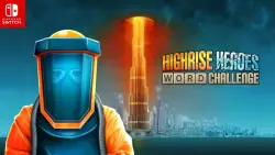 Highrise Heroes: Word Challenge — Nintendo Switch Key (North America)