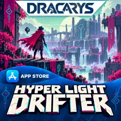 Hyper Light Drifter AppStore ios iPhone iPad