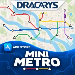 Mini Metro AppStore ios iPhone iPad