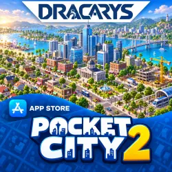 Pocket City 2 AppStore ios iPhone iPad