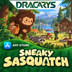 Sneaky Sasquatch AppStore ios iPhone iPad