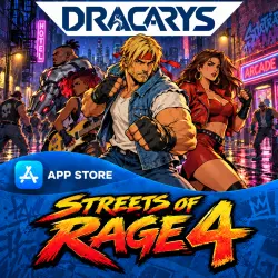 Streets of Rage 4 AppStore ios iPhone iPad