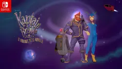 Kaptain Brawe: A Brawe New World — Nintendo Switch Key (North America)