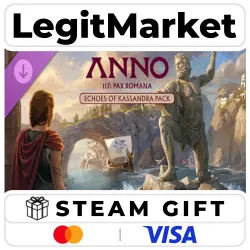 DLC Anno 117: Pax Romana - Echoes of Kassandra Pack / Steam AUTO / RU + WORLD