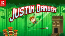 Justin Danger — Nintendo Switch Key (North America)