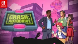 CRASH: Autodrive — Nintendo Switch Key (North America)