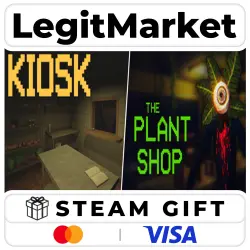 Plant and Kiosk Horror / Steam AUTO / RU + WORLD