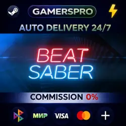 Beat Saber・SELECT REGION・STEAM GIFT AUTO・