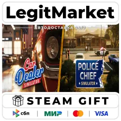 Car Dealer Simulator · STEAM GIFT · АВТОДОСТАВКА