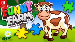 Funny Farm Animal Jigsaw Puzzle — Nintendo Switch Key (Europe)