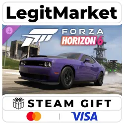 DLC Forza Horizon 6 2023 Dodge Challenger SRT Demon 170 / Steam AUTO / RU + WORLD