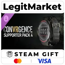 DLC CONVRGENCE - Supporter Pack 4 / Steam AUTO / RU + WORLD