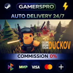 Escape from Duckov・SELECT REGION・STEAM GIFT AUTO・