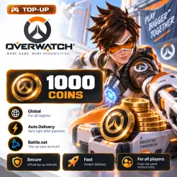 Overwatch 1000 Coins | Global | Automatic Delivery | Battle.net