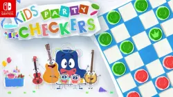 Kids Party Checkers — Nintendo Switch Key (Europe)