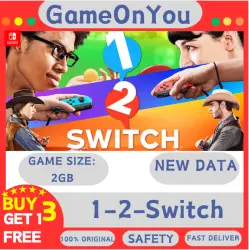 1-2-Switch Nintendo Switch 1/2
