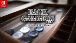 BACKGAMMON PRO for Nintendo Switch — Nintendo Switch Key (Europe)