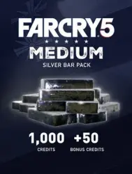 PC ― Far Cry 5 1050 Credits | Steam • Ubisoft Connect • EGS