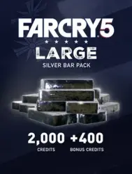 PC ― Far Cry 5 2400 Credits | Steam • Ubisoft Connect • EGS