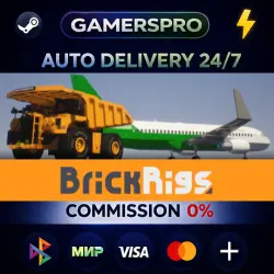 Brick Rigs・SELECT REGION・STEAM GIFT AUTO・