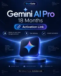 Gemini Pro 18 Months — Personal Account Activation —  — Global