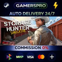 Storage Hunter・SELECT REGION・STEAM GIFT AUTO・