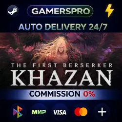 The First Berserker: Khazan Deluxe Edition・SELECT REGION・STEAM GIFT AUTO・