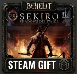 Sekiro: Shadows Die Twice — STEAM GIFT АВТОДОСТАВКА