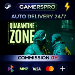 Quarantine Zone: The Last Check・SELECT REGION・STEAM GIFT AUTO・