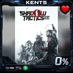 Shadow Tactics: Blades of the Shogun — Steam Gift | RU