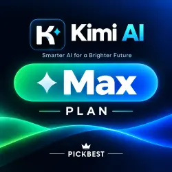 Kimi AI MAX | 1 Month Plan |