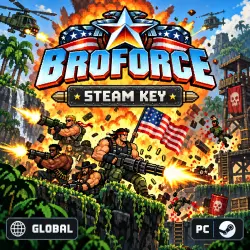 Broforce | Steam | GLOBAL | PC Key