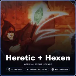 Heretic + Hexen (Steam Gift) · Worldwide · Auto-delivery 24/7