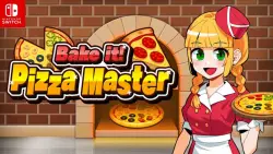 Bake it! Pizza Master — Nintendo Switch Key (Europe)