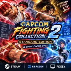 Capcom Fighting Collection 2 | Steam | CIS | PC Key
