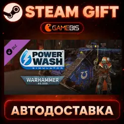 PowerWash Simulator – Warhammer 40,000 Special Pack — Steam Gift | Auto Delivery