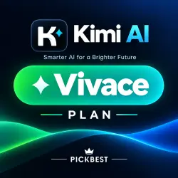 Kimi AI Vivace (MAX) | 1 Month Plan |